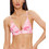 Calvin Klein Bikini Top Τριγωνάκι Ροζ KW0KW02121-0JV