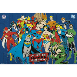 Αφίσα DC Comics Justice League America Maxi Poster 61x91.5 NO.41 (GPE4882)