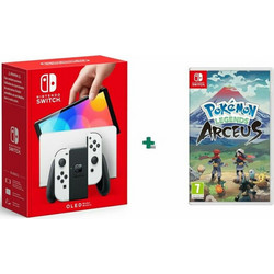 Nintendo Switch OLED & Pokemon Legends Arceus