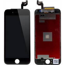 Οθόνη με Μηχανισμό Αφής για iPhone 6s (Μαύρο)Κωδικός: 17656931