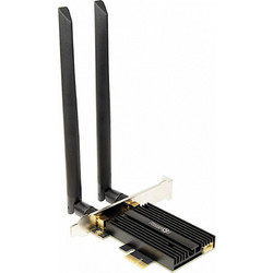 Inter-Tech DMG-34 Ασύρματη Κάρτα Δικτύου WiFi 6 1.8Gbps PCI-E