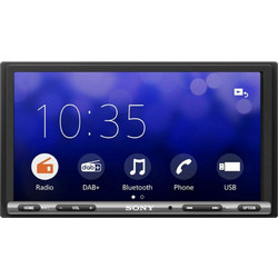 Sony XAV-AX3250 Ηχοσύστημα Αυτοκινήτου με Οθόνη Αφής 6.95" 2DIN USB Bluetooth & GPS