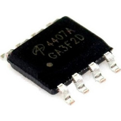 P-Channel 30-V MOSFET AO4407A 4407A SOP-8Κωδικός: 21582532