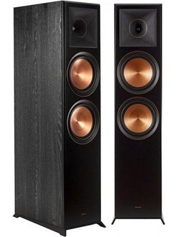 Klipsch Reference RP-8000F Ζεύγος Ηχείων Hi-Fi Δαπέδου 150W 2 Δρόμων Black Ebony