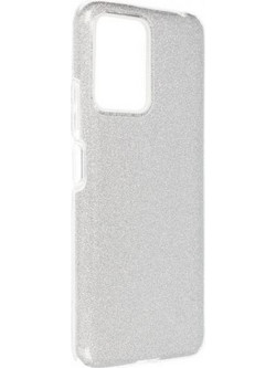 Θήκη κινητού Forcell Shining for Xiaomi Redmi Note 12 5G / Poco X5 Silver