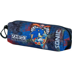 Karactermania Sonic Κασετίνα Βαρελάκι Πολύχρωμη 05424