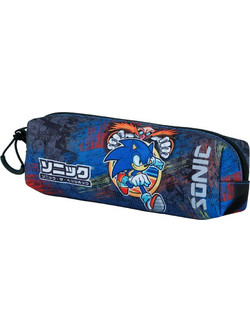 Karactermania Sonic Κασετίνα Βαρελάκι Πολύχρωμη 05424