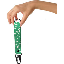 ΜΠΡΕΛΟΚ NOTABAG KEYCHAIN - GREEN SPRINKLE (NB-KC-P-GS)
