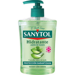 SANYTOL Antibacterias Αντισηπτικό Κρεμοσάπουνο 500ml