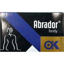 Abrador Body Σαπούνι 100gr
