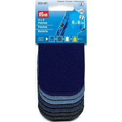 Prym Μπάλωμα Ρούχων Τζιν 6x8cm 4τμχ 929481