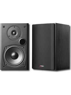Polk Audio T15 Ζεύγος Ηχείων Hi-Fi Βιβλιοθήκης 100W 2 Δρόμων Black