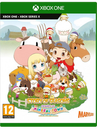 Story Of Seasons Friends Of Mineral Town Xbox Series
