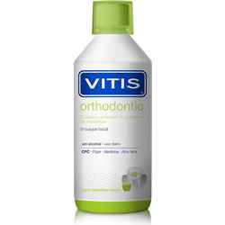 Vitis Orthodontic Στοματικό Διάλυμα για Προστασία Ούλων Κατά της Πλάκας 1lt