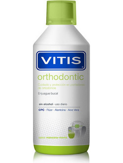 Vitis Orthodontic Στοματικό Διάλυμα για Προστασία Ούλων Κατά της Πλάκας 1lt