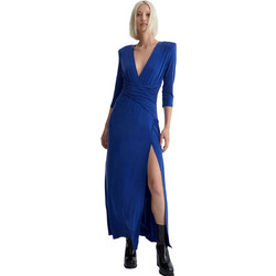 Liu Jo Midi Φόρεμα για Γάμο / Βάπτιση Royal Blue CF3109J1890-X0514