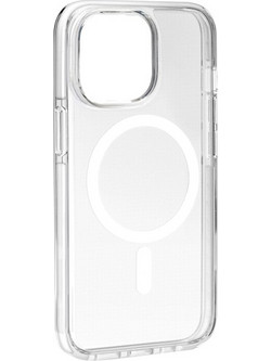 iS TPU MagSafe Back Cover Transparent (iPhone 15 Pro Max)