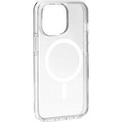 iS TPU MagSafe Back Cover Transparent (iPhone 15 Pro Max)