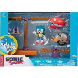 Jakks Pacific Sonic The Hedgehog Sonic, Rhinobot & Chopper JPA41442
