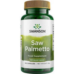 Swanson Saw Palmetto 540mg 100 Κάψουλες
