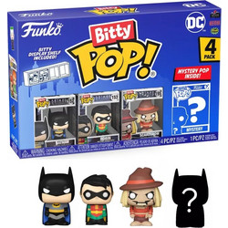 Funko Bitty Pop! DC 4-Pack Batman