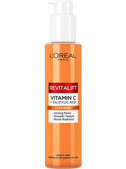 L'Oreal Paris Revitalift Vitamin C & Salicylic Acid Gel Ενυδατικός Αφρός Καθαρισμού Προσώπου 150ml