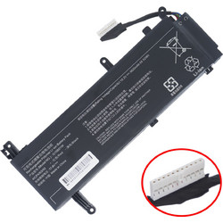 Μπαταρία Laptop - Battery για Xiaomi Gaming Laptop 7300HQ GTX1050 GTX1060 G15B01W G15BO1W G15B01W(4ICP4/63/92) 15.2V 55.02Wh 3620mAh με καλωδιοταινία 11pins (Κωδ.1-BAT0563 )