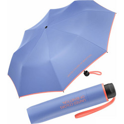 Benetton 56265 Μωβ Χειροκίνητη Ομπρέλα Βροχής