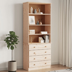 vidaXL Alta Βιβλιοθήκη 77x35x186.5cm 353953