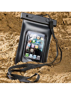 Goobay Θηκη Αδιαβροχη Universal Touch Black 4.3''