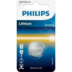 Philips CR2016 1τμχ