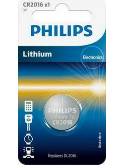 Philips CR2016 1τμχ