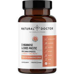 Natural Doctor D-Mannose 90 Κάψουλες