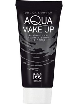 WM Aqua Makeup Μαύρο Σωληνάριο 30ml (02381)