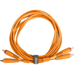 UDG U97001OR Ultimate Audio Cable RCA - RCA Πορτοκαλί Ίσιο 1.5m