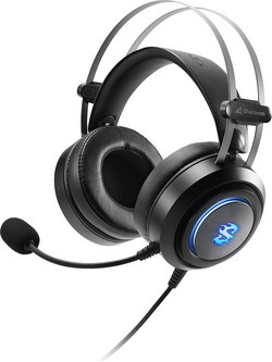 Sharkoon Skiller SGH30 Gaming Headset Over Ear Black