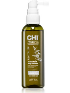 Chi Power Plus Revitalize Vitamin Hair & Scalp Λοσιόν Μαλλιών για Όγκο & Επανόρθωση 104ml