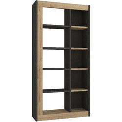 ArteLibre Arai Βιβλιοθήκη 75x25x148cm 14410302