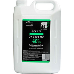 Solo Pro Oxycream Οξυζενέ Μαλλιών 12% 40Vol 3.5lt
