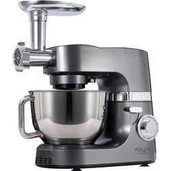Adler AD-4221 Κουζινομηχανή 2200W με Ανοξείδωτο Κάδο 7lt