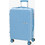 Bartuggi 712-80129.70 Βαλίτσα Μεγάλη 77x52x32cm με 4 Ρόδες Γαλάζια