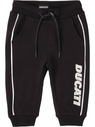 DUCATI KNITTED TROUSERS - G.7606/00 - ΑΓΟΡΙ - BLACK