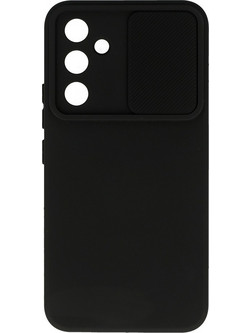 Powertech CamShield Soft Back Cover Black (Samsung A24)
