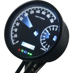 Daytona Velona Ηλεκτρονικό Ταχύμετρο 80mm , 200 Kmh/9000rpm | Daytona Velona speedo , tachometer