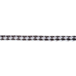 ΚΟΡΔΟΝΙ ΡΟΛΟΥ Φ4.5ΜΜ, 200Μ/PW2 ΑΣΠΡΟ-ΜΑΥΡΟ