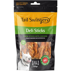 Pet Interest Tail Swingers Deli Sticks with Chicken 100gr