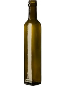 Μπουκάλι Γυάλινο 50ml MARASCA (Καπάκι Φ31,5) - Πράσινο 48τεμ