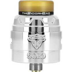 THC Tauren Solo RDA V1.5 24mm - Polish SS