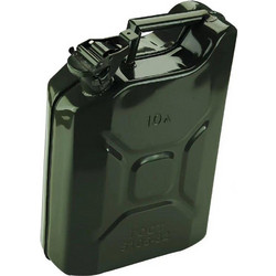 Δοχείο καυσίμων Cresman μεταλλικό 10l 0.8mm 2.3kg 29*12.5*40cm
