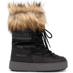Moon Boot Γυναικεία Μποτάκια Πλατφόρμα Μαύρα 24500600-001